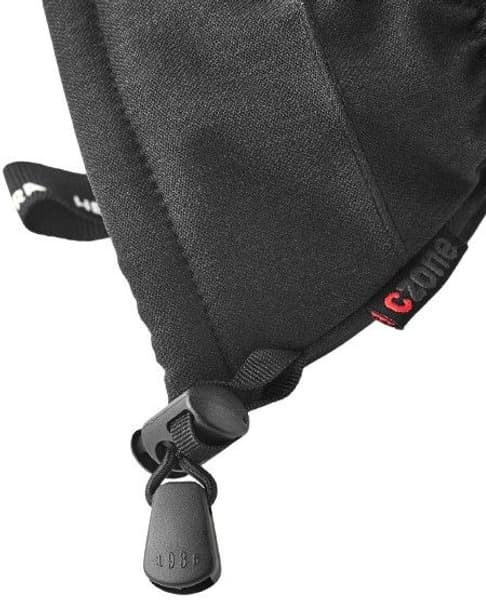 CZone Mountain 5 Finger hanskat, Black, view: 5