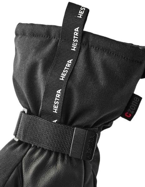 CZone Mountain 5 Finger hanskat, Black, view: 4