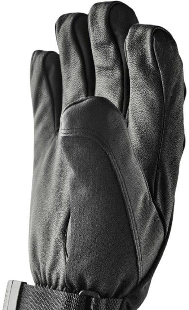 CZone Mountain 5 Finger hanskat, Black, view: 2