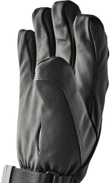 CZone Mountain 5 Finger hanskat, Black, view: 2