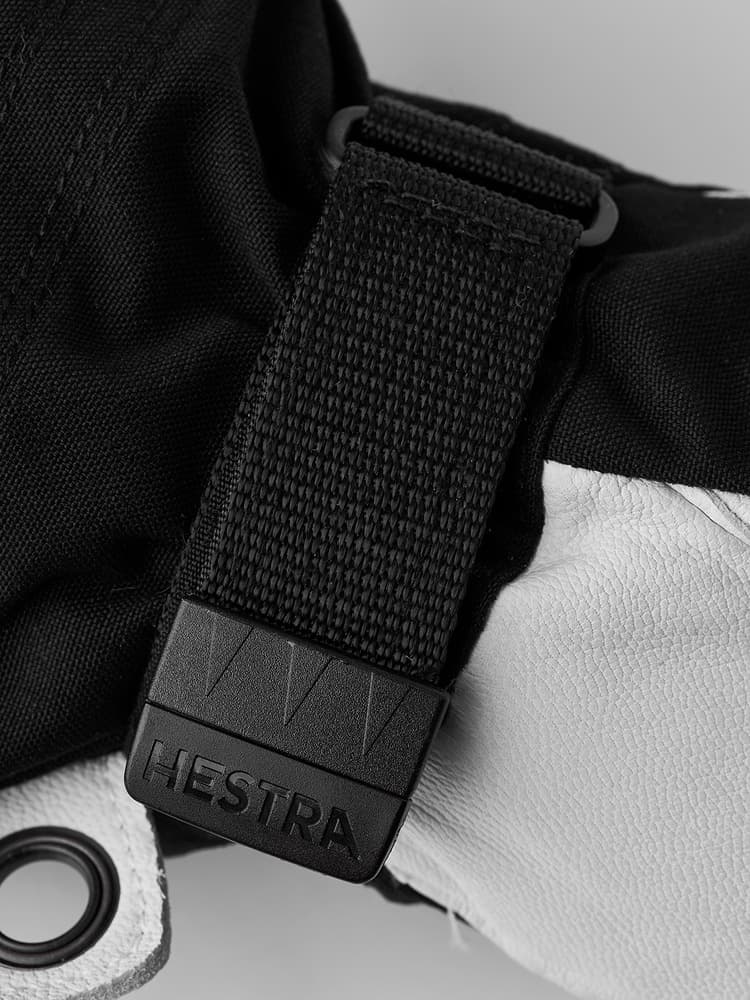 Heli Ski -naisten hanskat (Black/Off White), view: 2