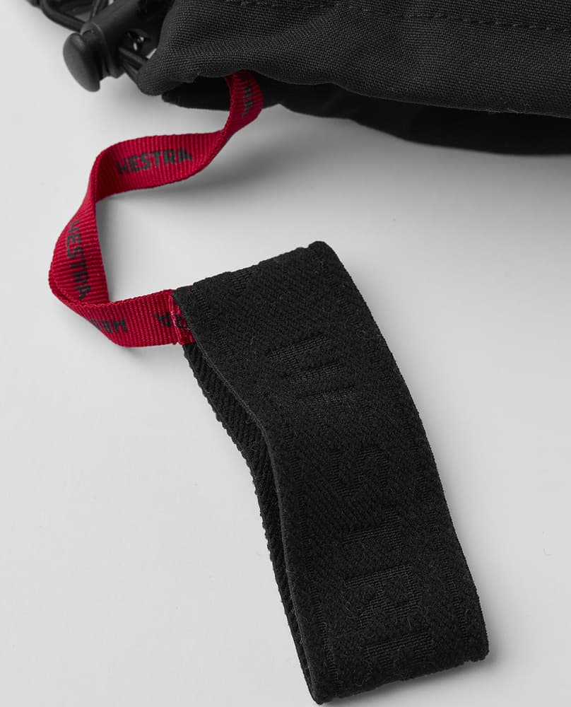 Heli Ski -naisten hanskat (Black/Off White), view: 5