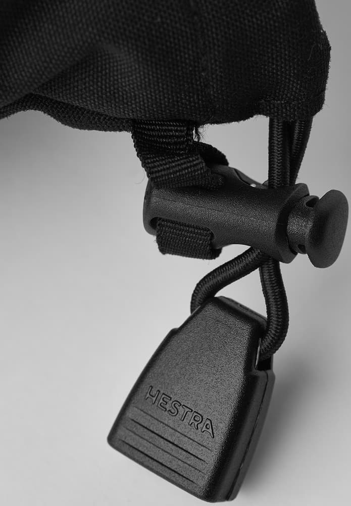 Heli Ski -naisten hanskat (Black/Off White), view: 4