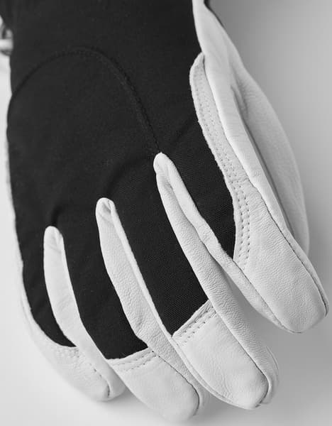 Heli Ski -naisten hanskat (Black/Off White), view: 1