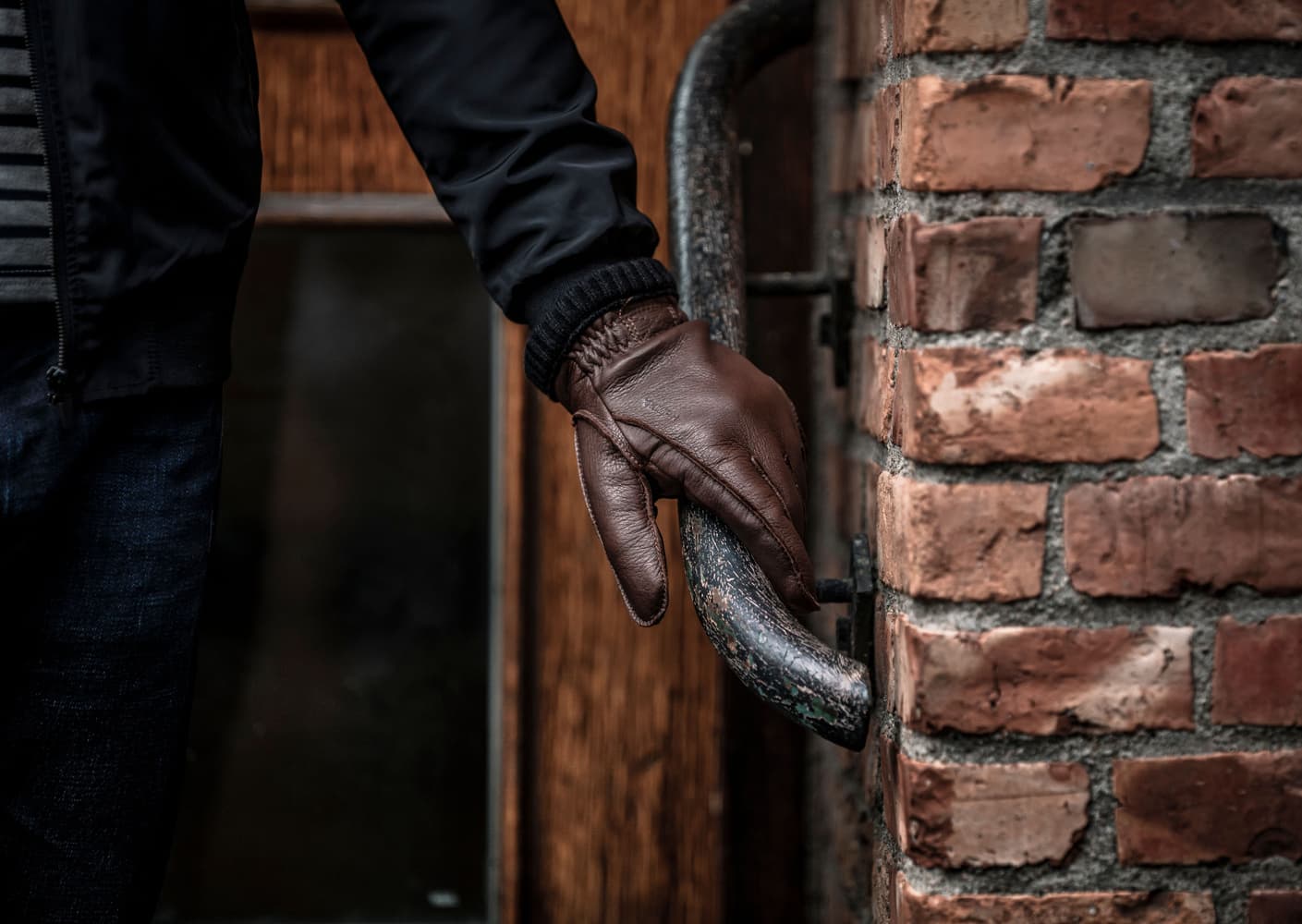 Deerskin Primaloft Rib Musta, view: 4