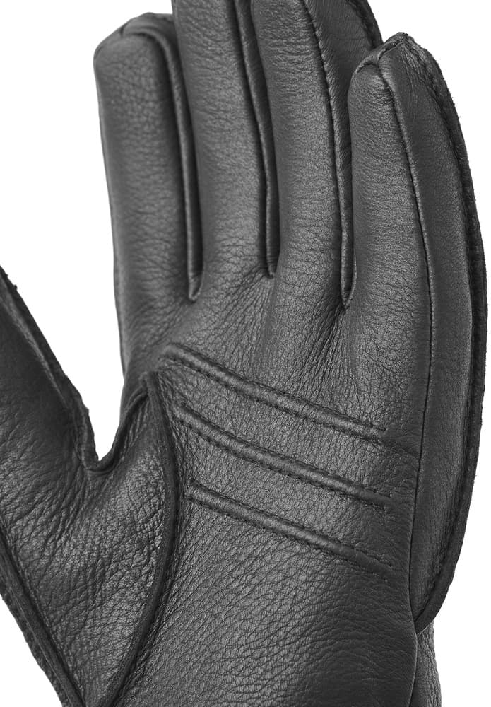 Deerskin Primaloft Rib Musta, view: 1