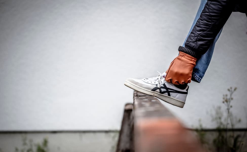 Deerskin Primaloft Rib Musta, view: 5