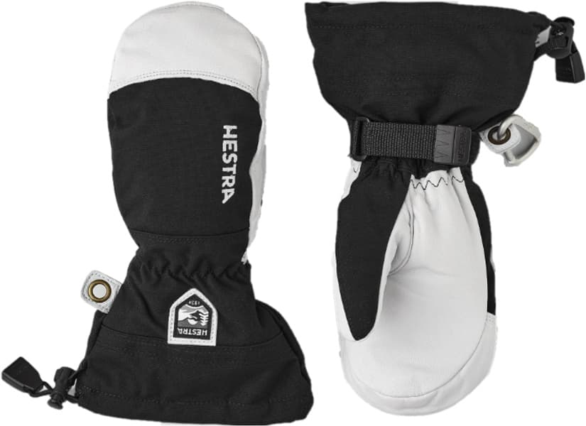 Army Leather Heli Ski Jr lasten kintaat, musta, view: 0