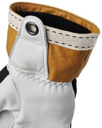 Ergo Grip Alpha 5 Finger hanskat, Black - view: 2