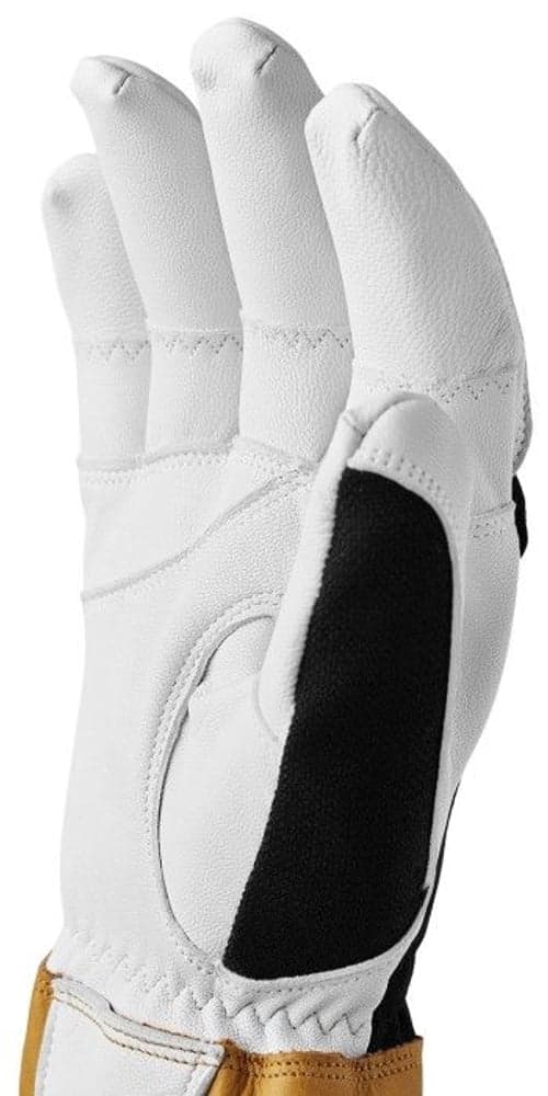 Ergo Grip Alpha 5 Finger hanskat, Black, view: 1