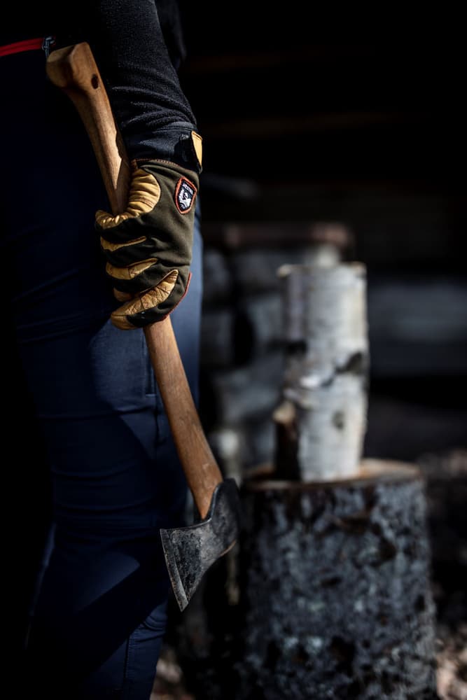 Ergo Grip Active Glove Musta, view: 2