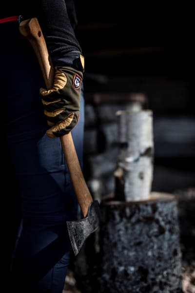 Ergo Grip Active Glove Musta, view: 2