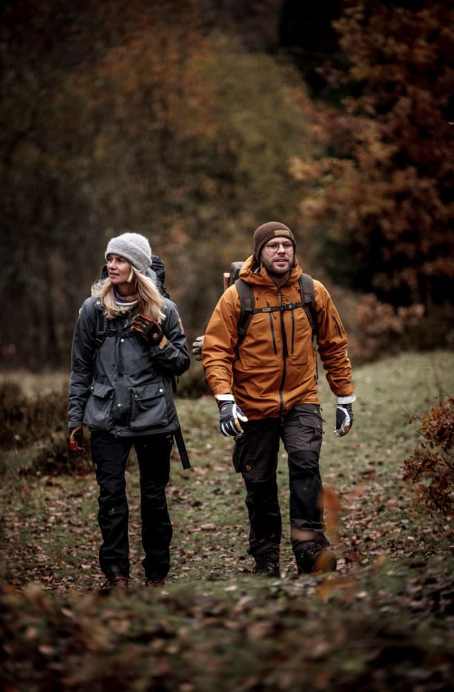 Ergo Grip Active -hanskat (Dark Forest), view: 5