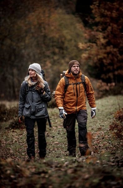 Ergo Grip Active -hanskat (Dark Forest), view: 5