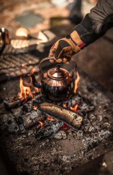 Ergo Grip Active Glove Musta, view: 5