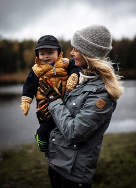 Ergo Grip Active -hanskat (Dark Forest), view: 7