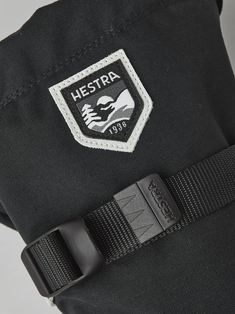 Kebnekaise Mountain Wool Mitt kintaat, musta, view: 1