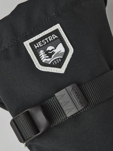 Kebnekaise Mountain Wool Mitt kintaat, musta, view: 1