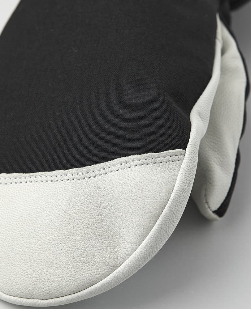 Kebnekaise Mountain Wool Mitt kintaat, musta, view: 2