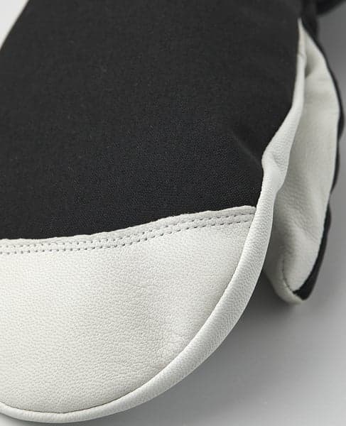 Kebnekaise Mountain Wool Mitt kintaat, musta, view: 2