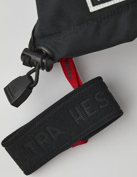 Kebnekaise Mountain Wool Mitt kintaat, musta, view: 3