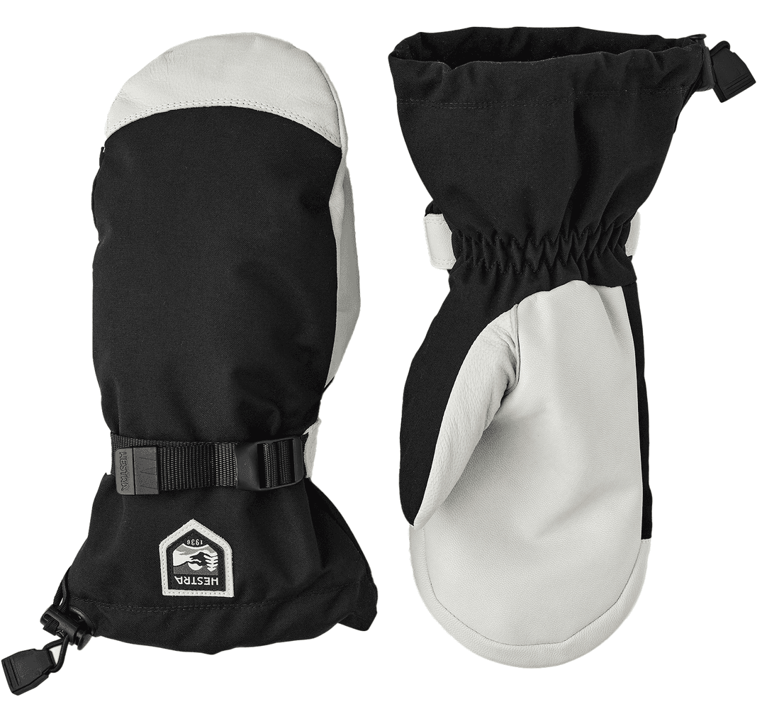 Kebnekaise Mountain Wool Mitt kintaat, musta, view: 0