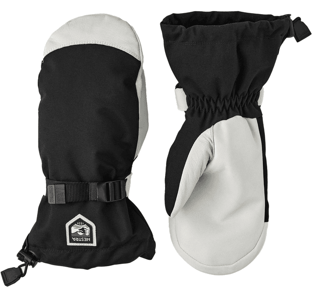 Kebnekaise Mountain Wool Mitt kintaat, musta, view: 0