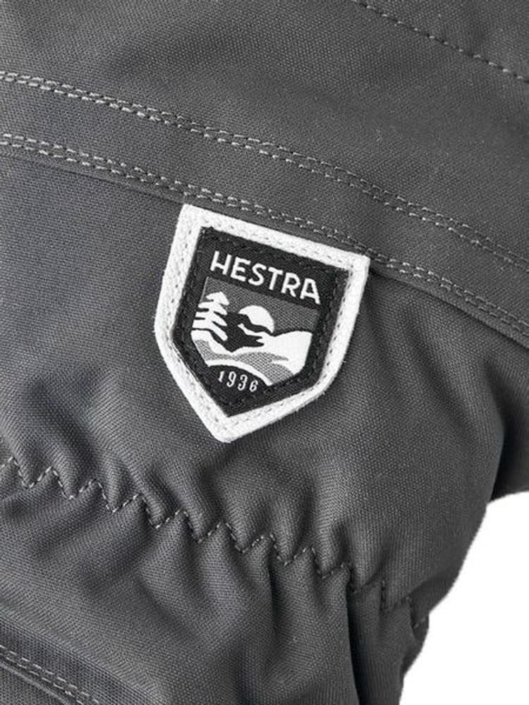 Army Leather Heli Ski - Mitt Harmaa, view: 4