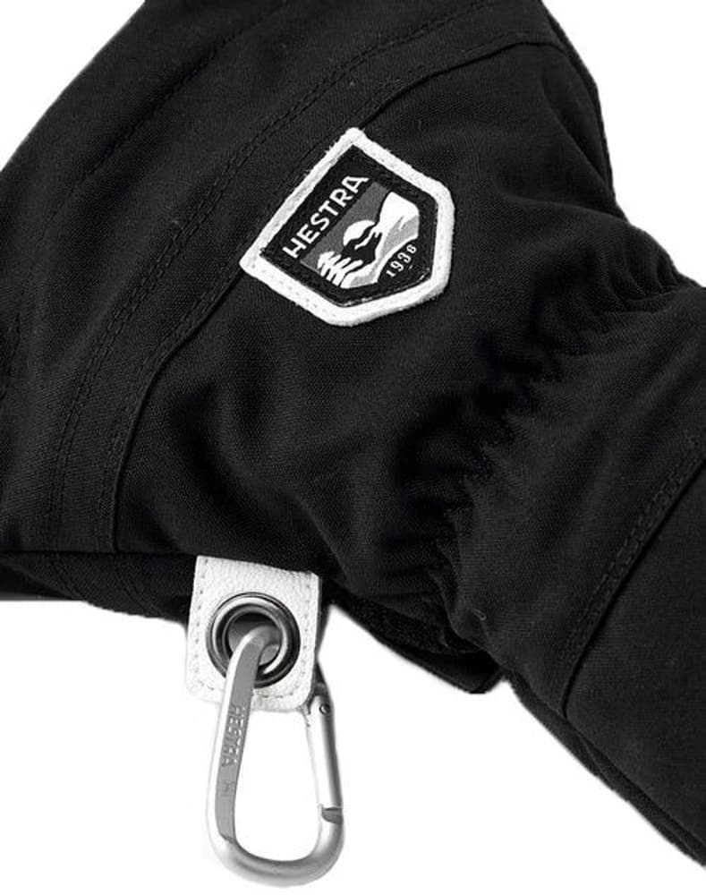 Army Leather Heli Ski -kintaat (Black), view: 2