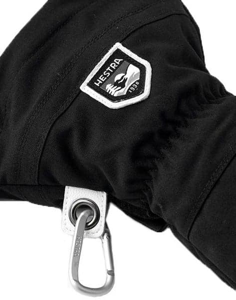 Army Leather Heli Ski -kintaat (Black), view: 2