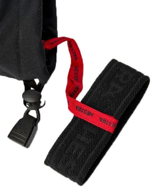 Army Leather Heli Ski -kintaat (Black), view: 3