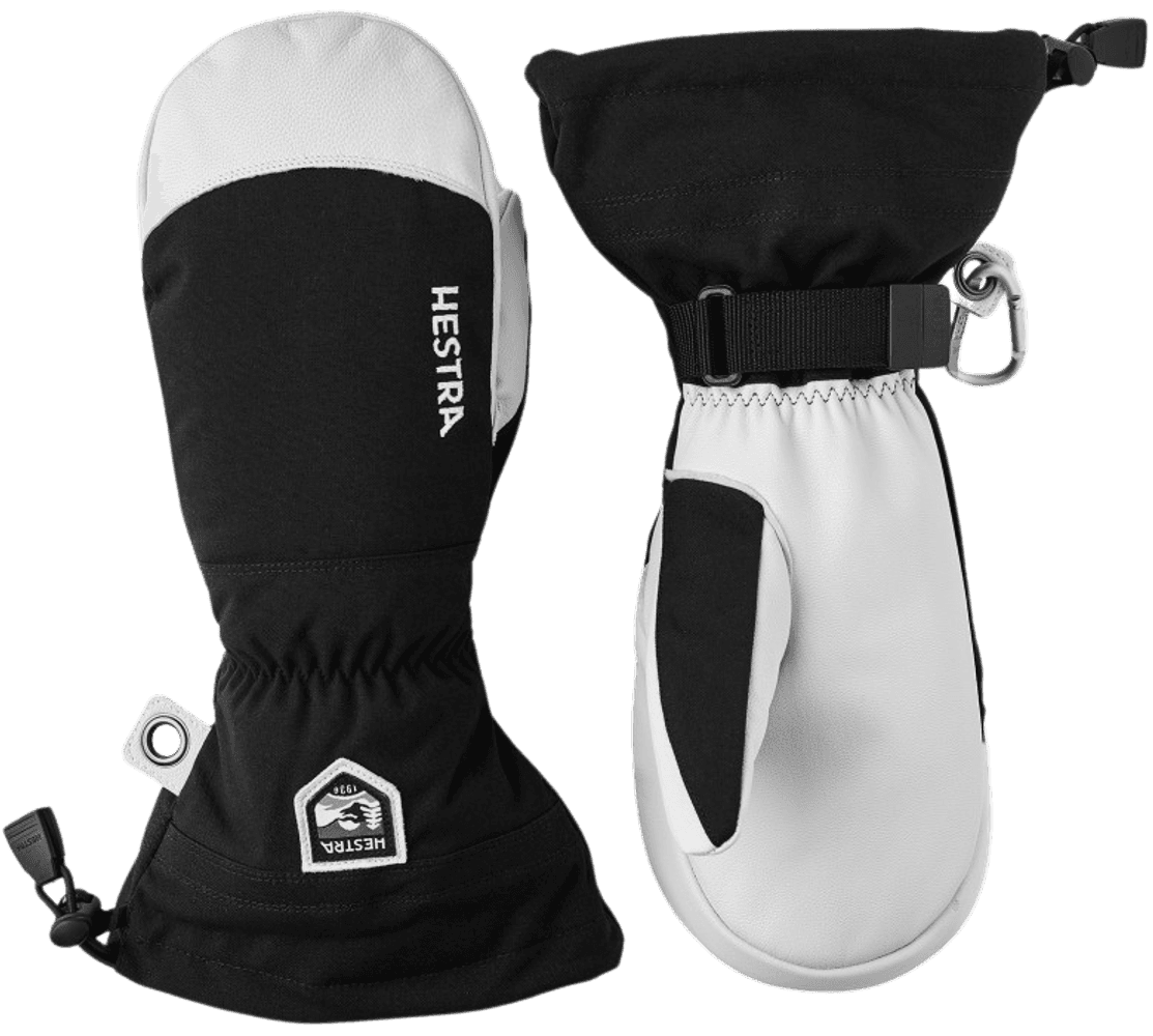 Army Leather Heli Ski -kintaat (Black), view: 0