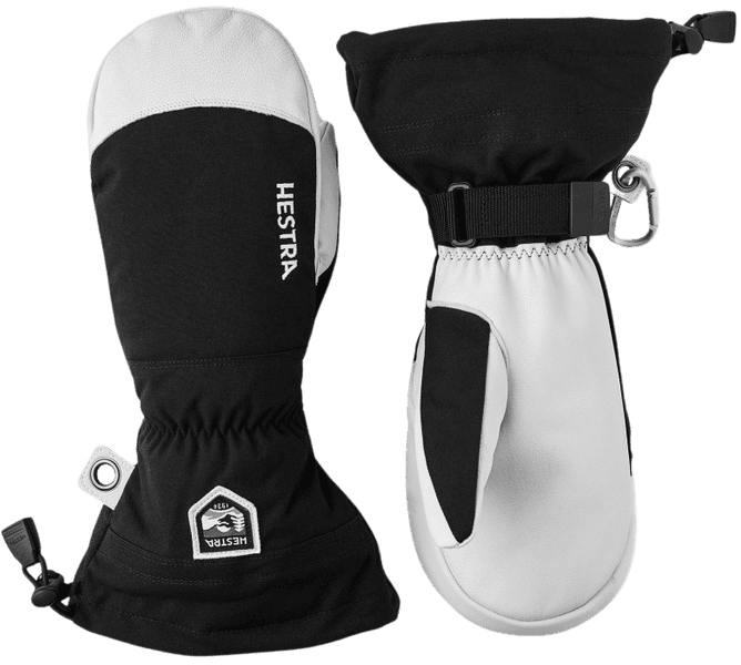 Army Leather Heli Ski -kintaat (Black), view: 0