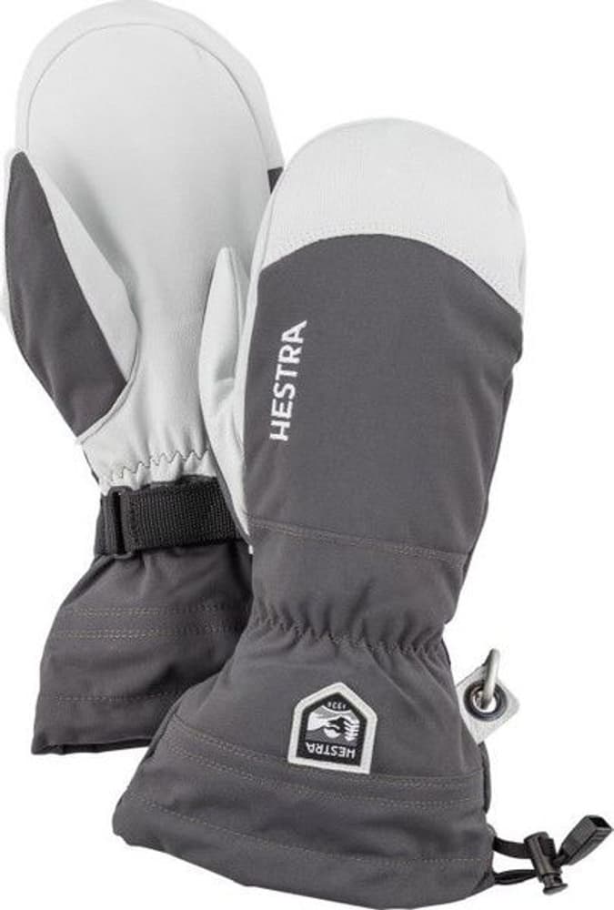 Army Leather Heli Ski - Mitt Harmaa, view: 0