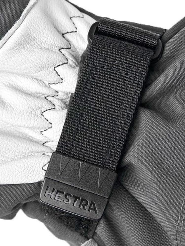 Army Leather Heli Ski - Mitt Harmaa, view: 3