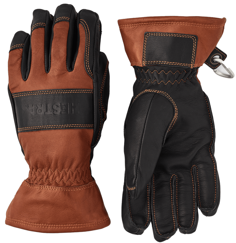 Fält Glove Ruskea/Musta, view: 0