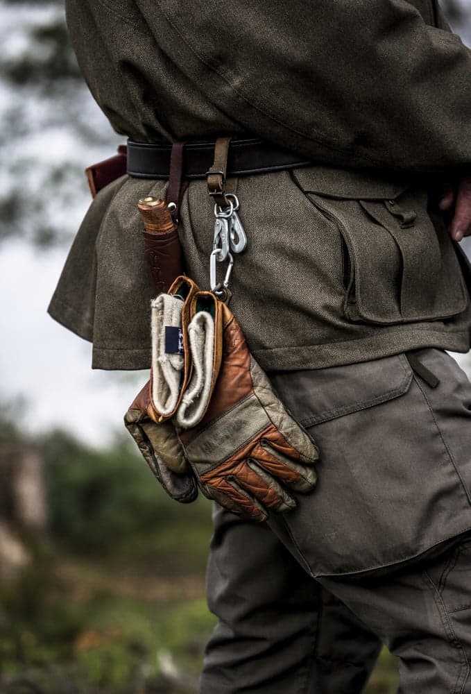 Fält Glove Ruskea/Musta, view: 4