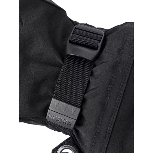 Army Leather Extreme Mitt kintaat, musta, view: 3