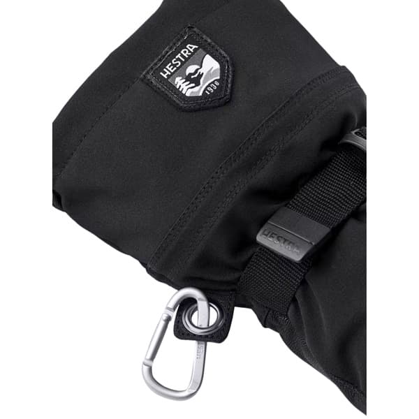 Army Leather Extreme Mitt kintaat, musta, view: 4