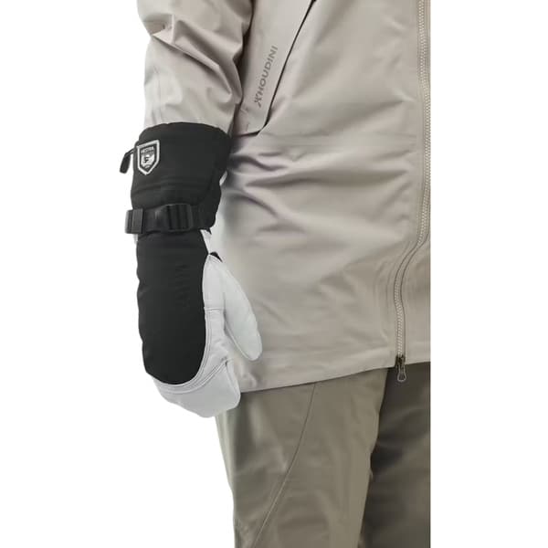 Army Leather Extreme Mitt Black/Offwhite, view: 7