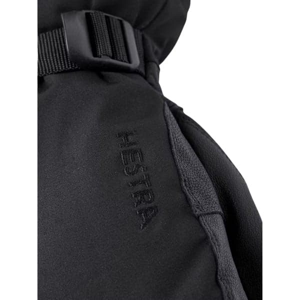 Army Leather Extreme Mitt kintaat, musta, view: 2