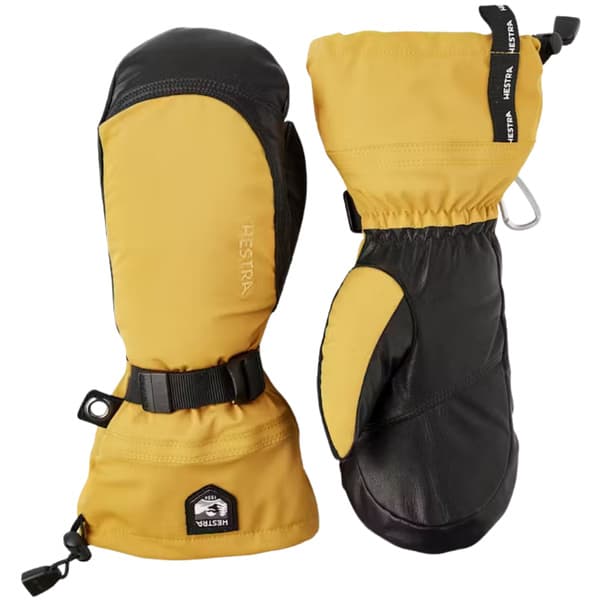Army Leather Extreme Mitt Mustard/Black, view: 0