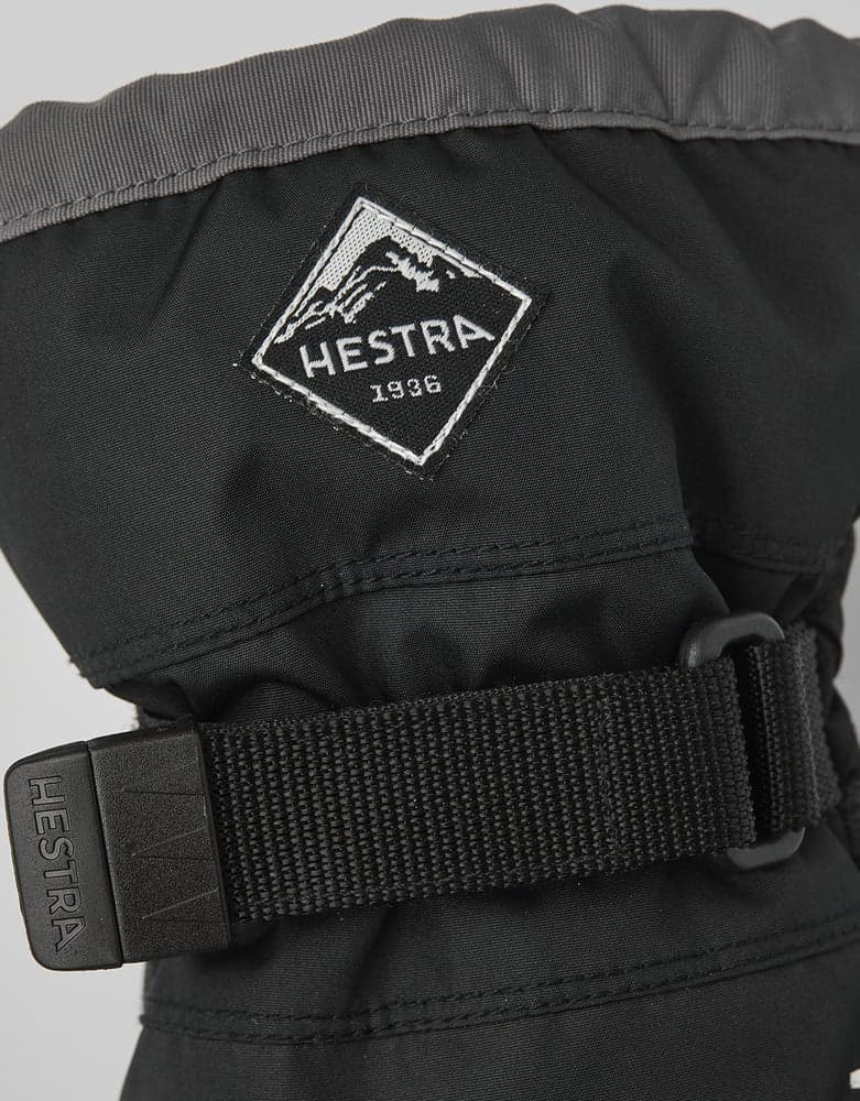 Gauntlet CZone Junior käsineet, musta/harmaa, view: 5