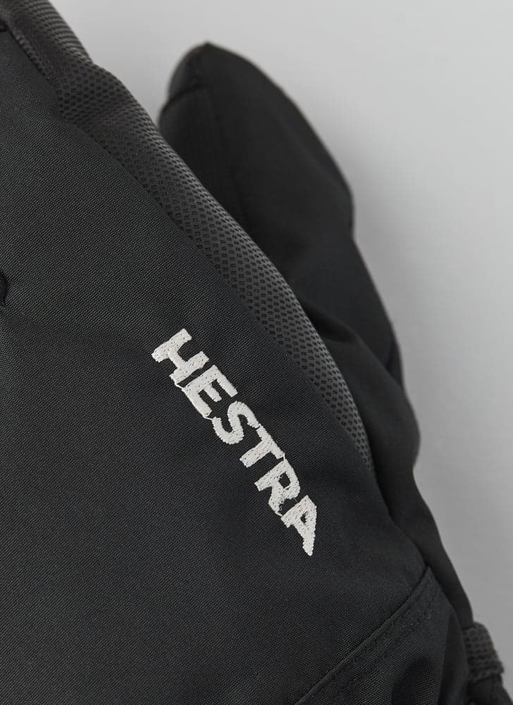 Gauntlet CZone Junior käsineet, musta/harmaa, view: 2