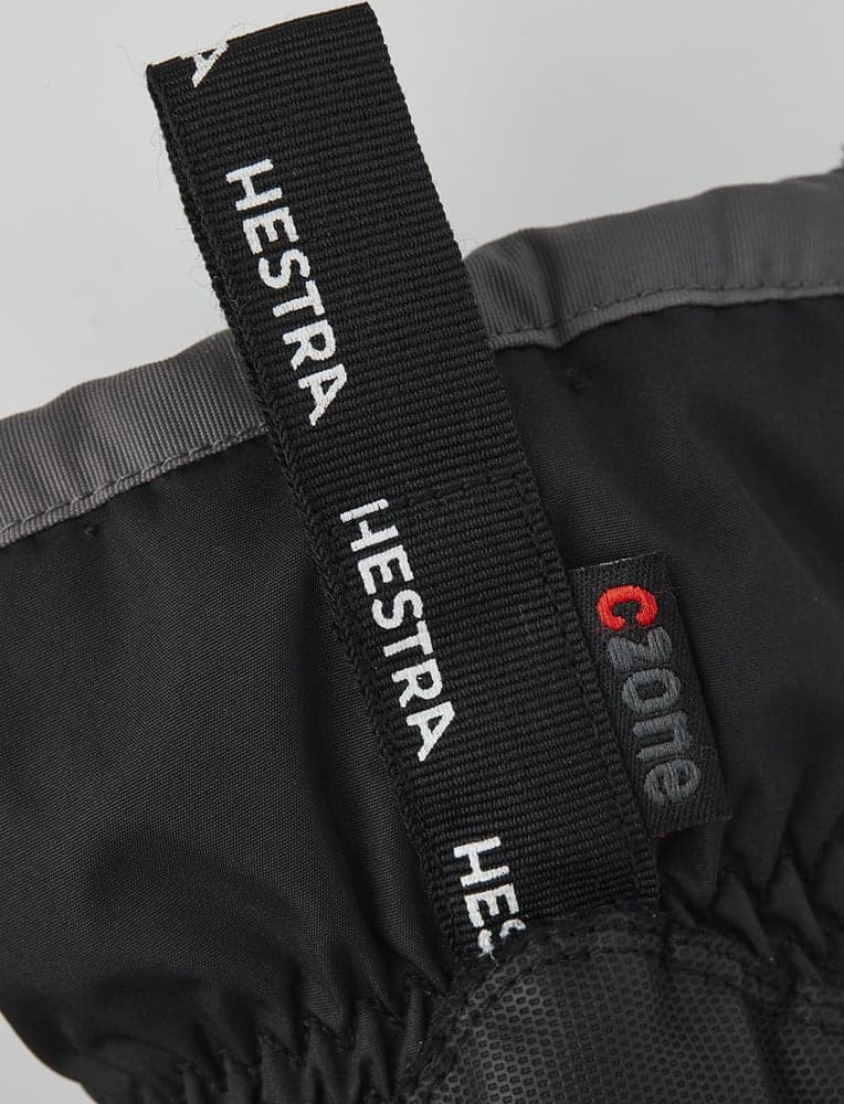 Gauntlet CZone Junior käsineet, musta/harmaa, view: 4