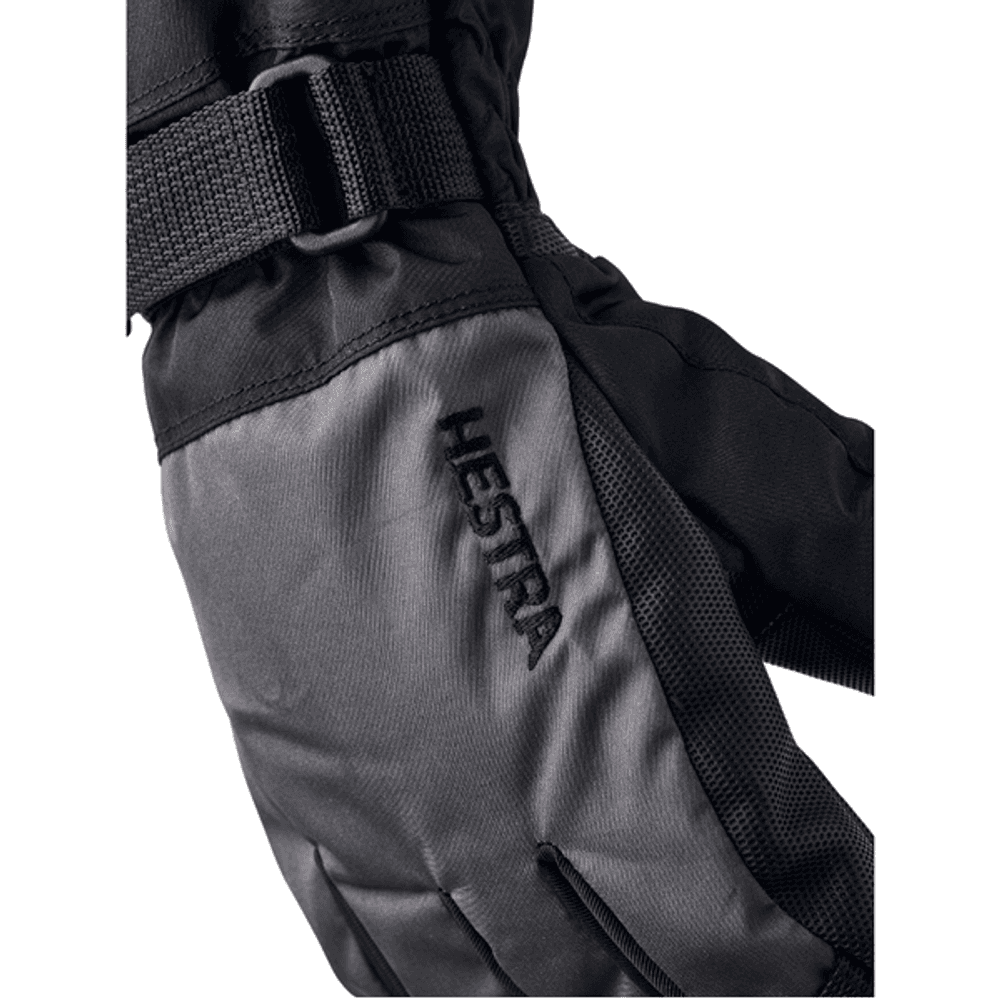 Gauntlet Czone Jr. 5 Finger Graphite/Black, view: 2