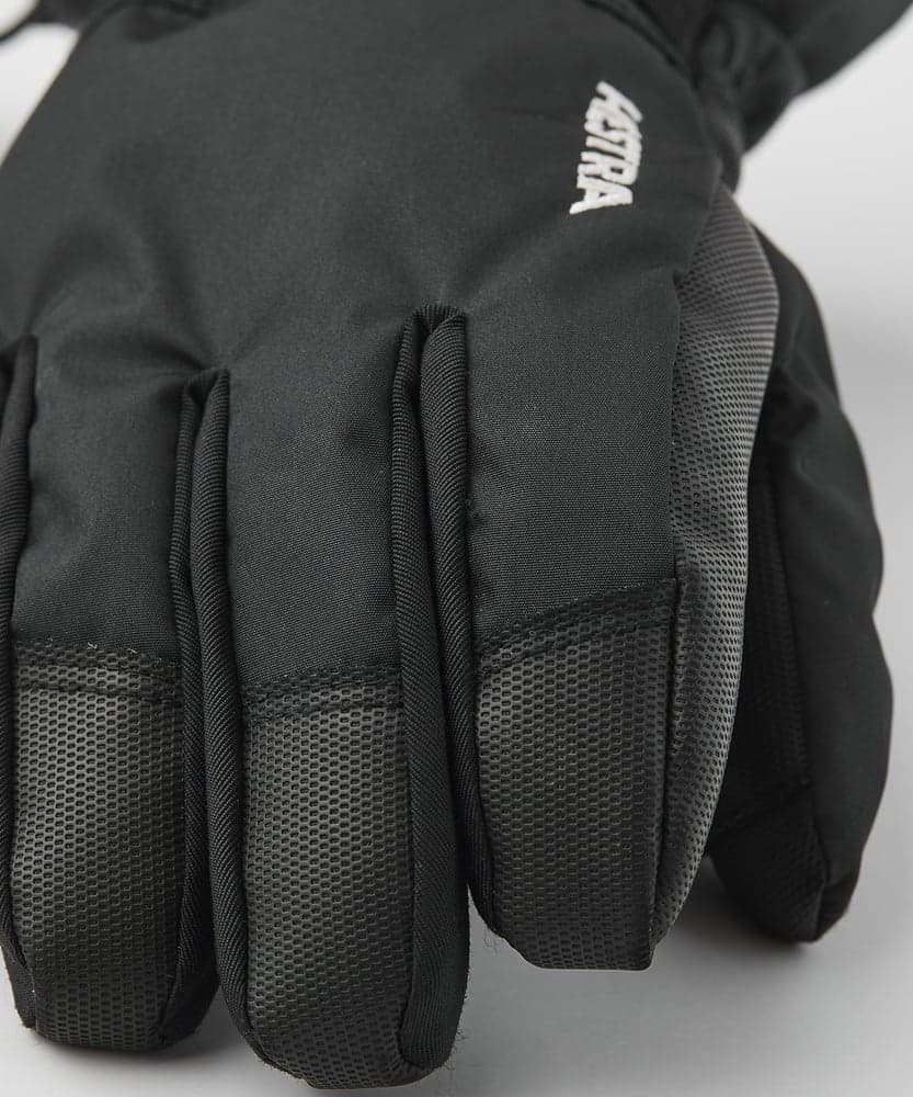 Gauntlet CZone Junior käsineet, musta/harmaa, view: 1