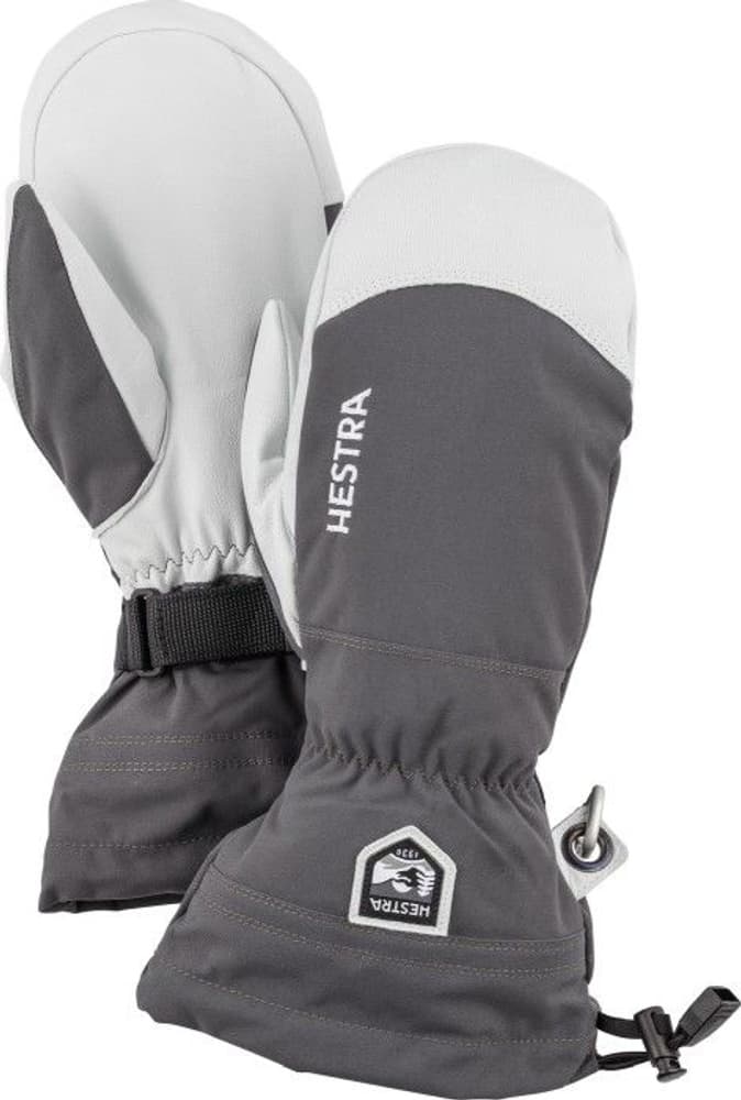 Army Leather Heli Ski - Mitt Harmaa, view: 0