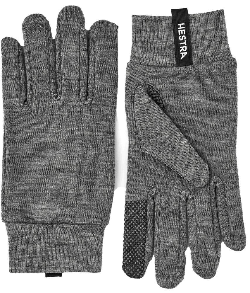 Merino Touch Point Harmaa, view: 0