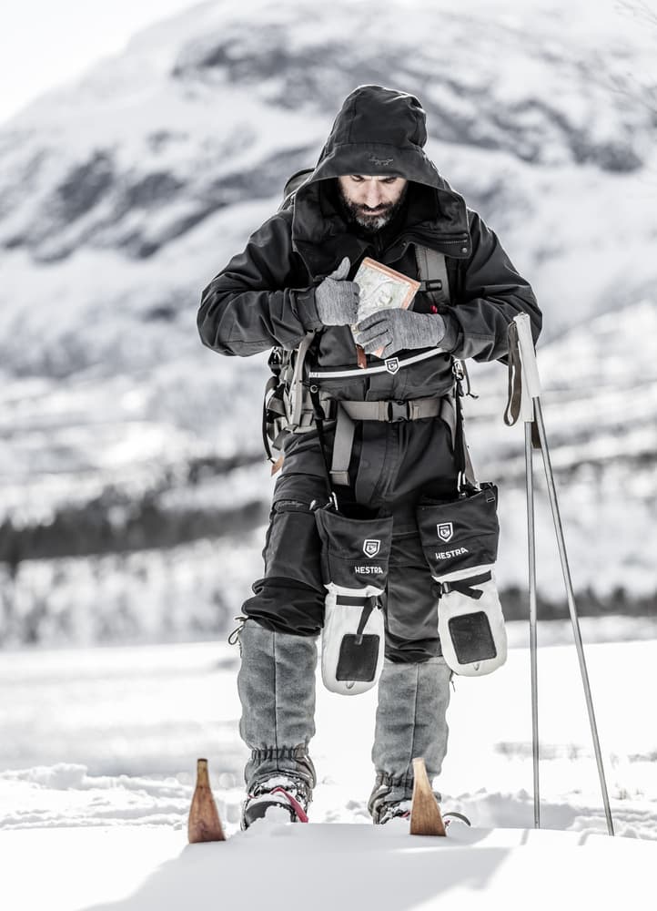 Merino Touch Point Harmaa, view: 3